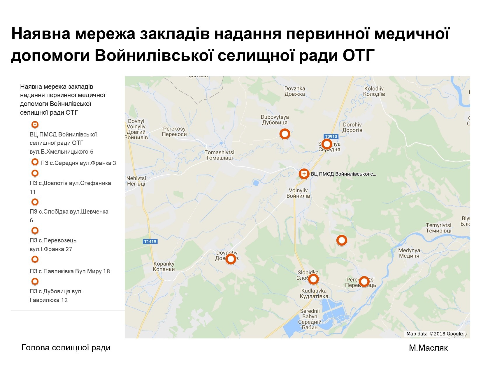 Мережа закладів