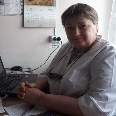 КУЛИК Я.В. –  лікар-терапевт, завідувачка амбулаторії с. Сівка-Войнилівська- звільнена