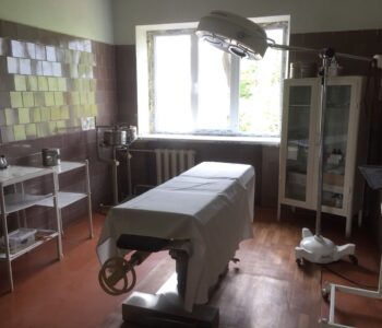 хірургічний кабінет (перевязочна)