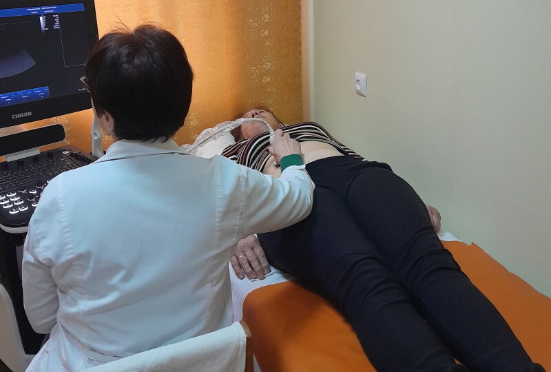 Подяка за новий апарат ультразвукової діагностики