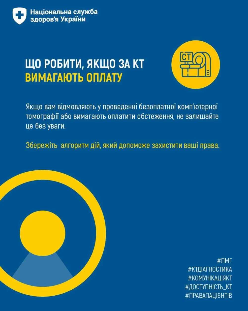Де шукати інформацію про КТ та МРТ? НСЗУ запустила новий дашборд із даними ЕСОЗ